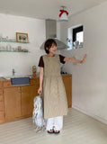 Enker Cool Banding Wide Linen Pants