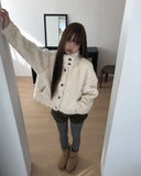 Tdan Corduroy Stud Shorts