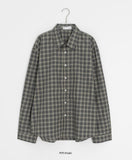 Petite Over Check Shirt