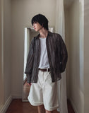 Basic Cotton Bermuda Pants