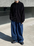 Blue Max Balloon Wide Denim