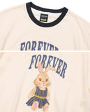 Forevery CROP Ringer Tee