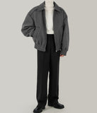 Wool Blouson Jacket