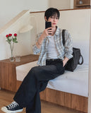 Ar Catbrush Wide Denim Pants
