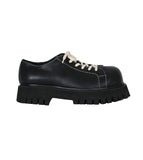 [Handmade/LAN ARCHIVE] Bold Toe Real Leather Derby