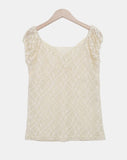 Hizzle Lace Sleeveless Blouse