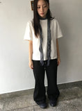 Filles Rivet Shibori Banding Bootcut Pants