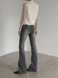 Lumen Scarf Shawl Knit Vest