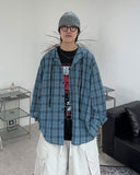 Keiran Checkered Hooded Shirt