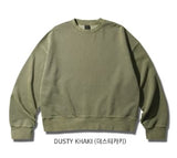 Ez Crop Pigment Sweatshirt