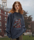 Magic Zoo Raglan Pigment Sweatshirt