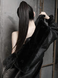 [ EEUN MADE ] Vanta Crop Mustang