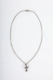 surgical cross necklace