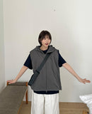 [unisex] Bottleo Summer Nylon Hood Vest