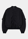 RIFT FLAP SHIRRING MA-1