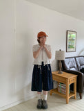 Dalson Banding Dot Bermuda Pants