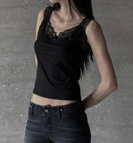 Vero lace sleeveless