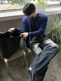 Shane Blue & Black Domingo Pants
