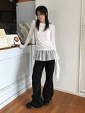RIVET BOOTCUT PT