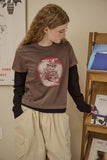 Bella Cake Layered Pigment Long Sleeve