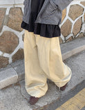 Sakin Side Pintuck Wide Pants