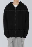 Noah Hooded Knit Zip up