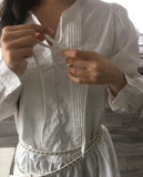 Menin pin tuck mini one piece