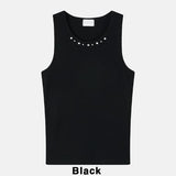 Ranger Rivet Ribbed Sleeveless