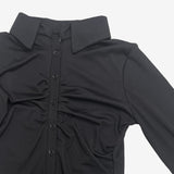 Chean shirt one piece