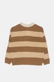 Junior rugby over knit collar shirt