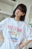 Blue Anchor Short Sleeve Tee