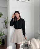 Narelle Lace Tie Knit
