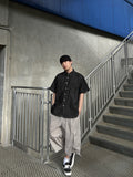 Daily Denim Half Shirt