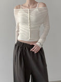 Lintia Line Slim Sleeveless