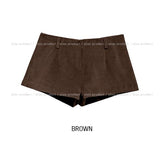 Artiz Low Corduroy Shorts