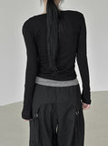 Sophie Wool Round T-shirt