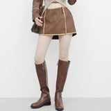Garment Lowrise Skirt