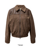 MIX SUEDE BLOUSON JP