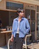 Roform Rivet Crop Long Sleeve Shirt