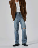 Elle three-button blazer