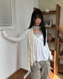 Linney Lace Wrap T-shirt