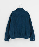 [Unisex] Kemby 4oz Corduroy Quilting Jumper