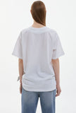 double neck t-shirt