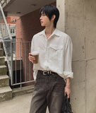 Haru Nylon Crop Shirt