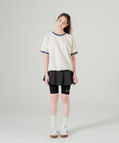 Colorblock Short Sleeve T-shirt