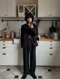 Pound Flare Wide Slacks