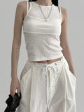 VT bustier sleeveless shirt