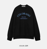 Overfit Double Layer Colorado Sweatshirt