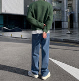 Dear Straight Denim Pants