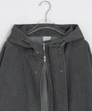 [unisex] Berind Two-Way Pigment Over Hood Jumper